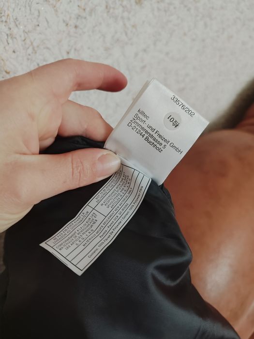 Жіночі функціональні штани полукомбінезон Siranya Killtec 38 розмір M