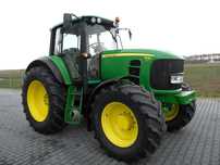 John Deere 7530 Premium 2010 Rok, POWERQUAD, Nie Malowany, Stan Bardzo Dobry