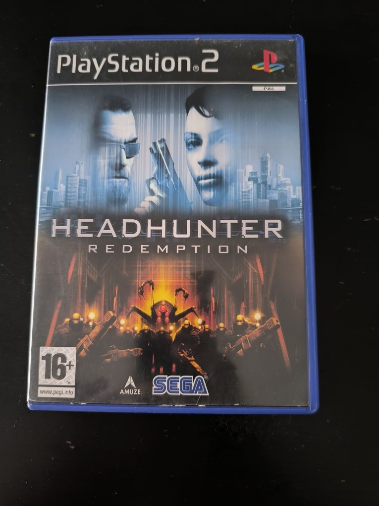 Jogo PlayStation 2  HEADHUNTER REDEMPTION