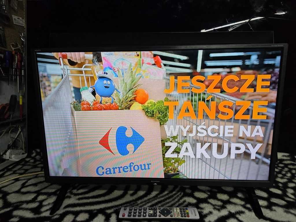 Telewizor LED SHARP 32BC4E 32 cale HD Smart Dvbt2-hevc