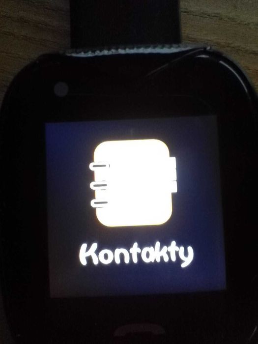 Smartwatch dziecięcy Garett Kids Sweet 2 zegarek GPS lokalizator