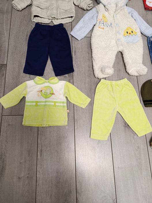 Пакет одягу речей 62-68 для хлопчика 3-6 місяців