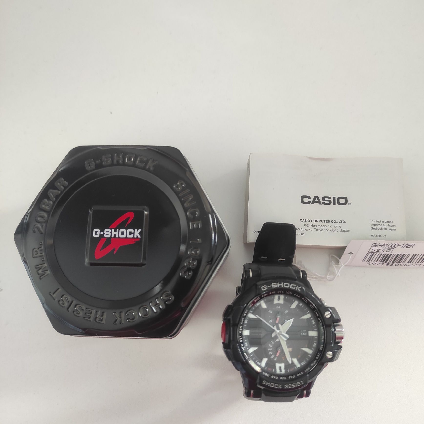 Zegarek G-shock GW-A1000-1AER