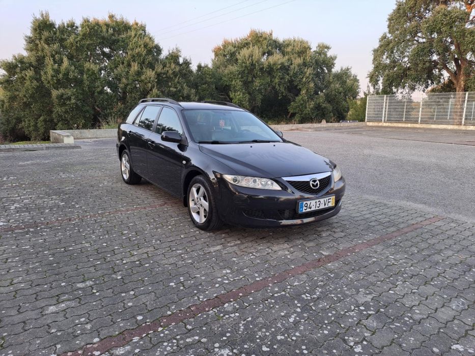Mazda 6 2.0di ( diesel) imaculada