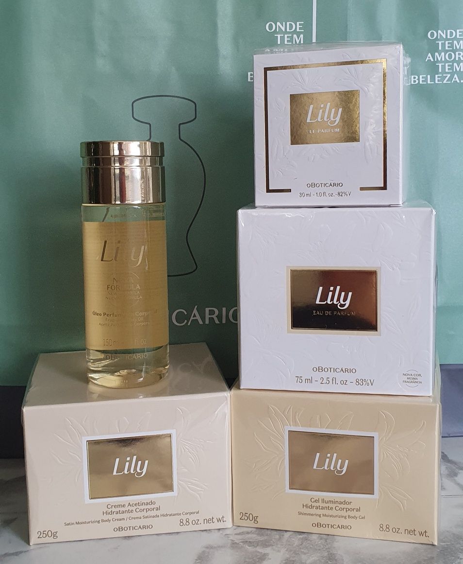 Produtos Lily boticário