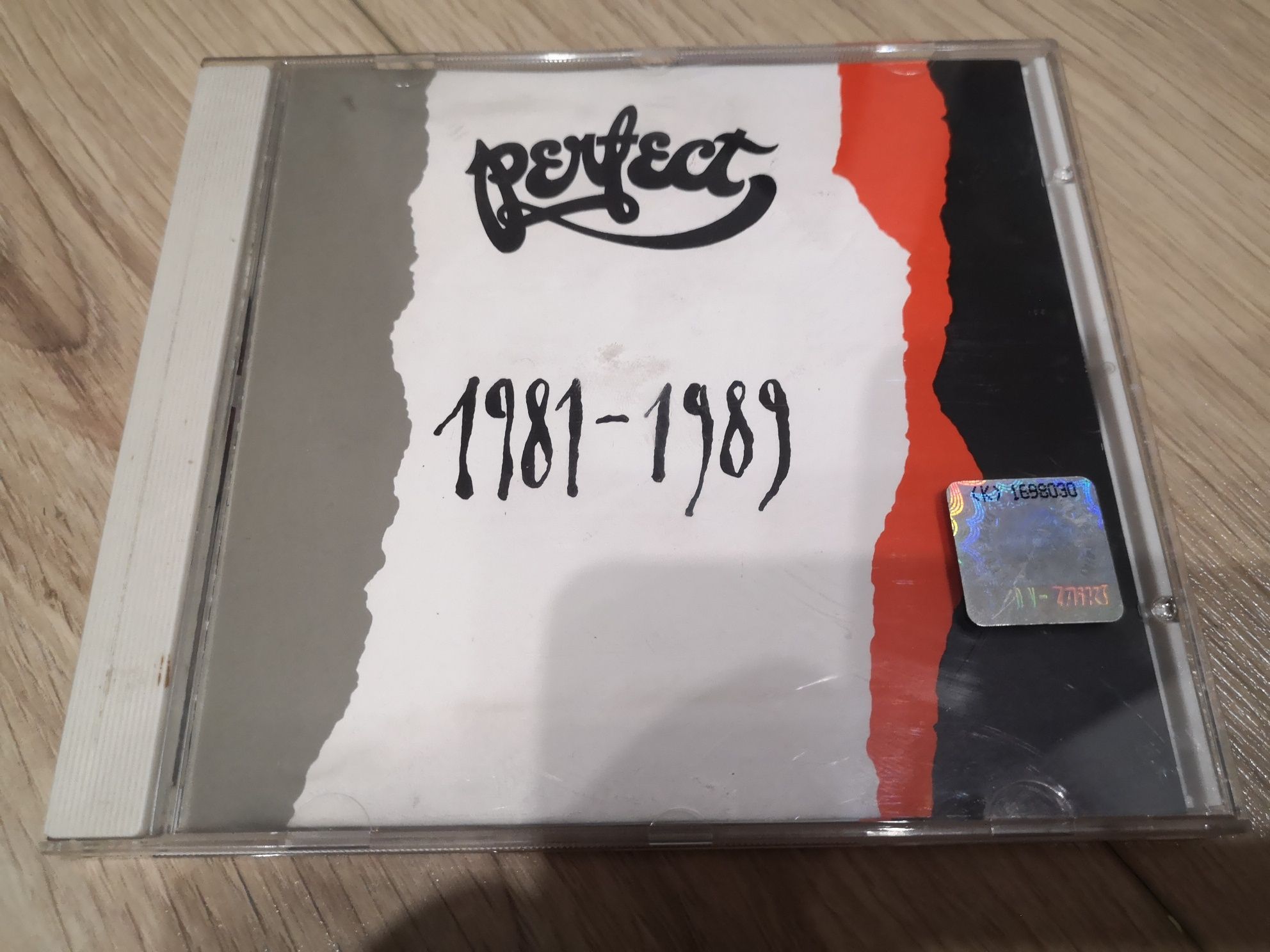 Płyta CD Perfect 1981 - 1989