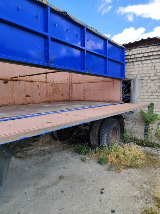 Продам причіп самоскид