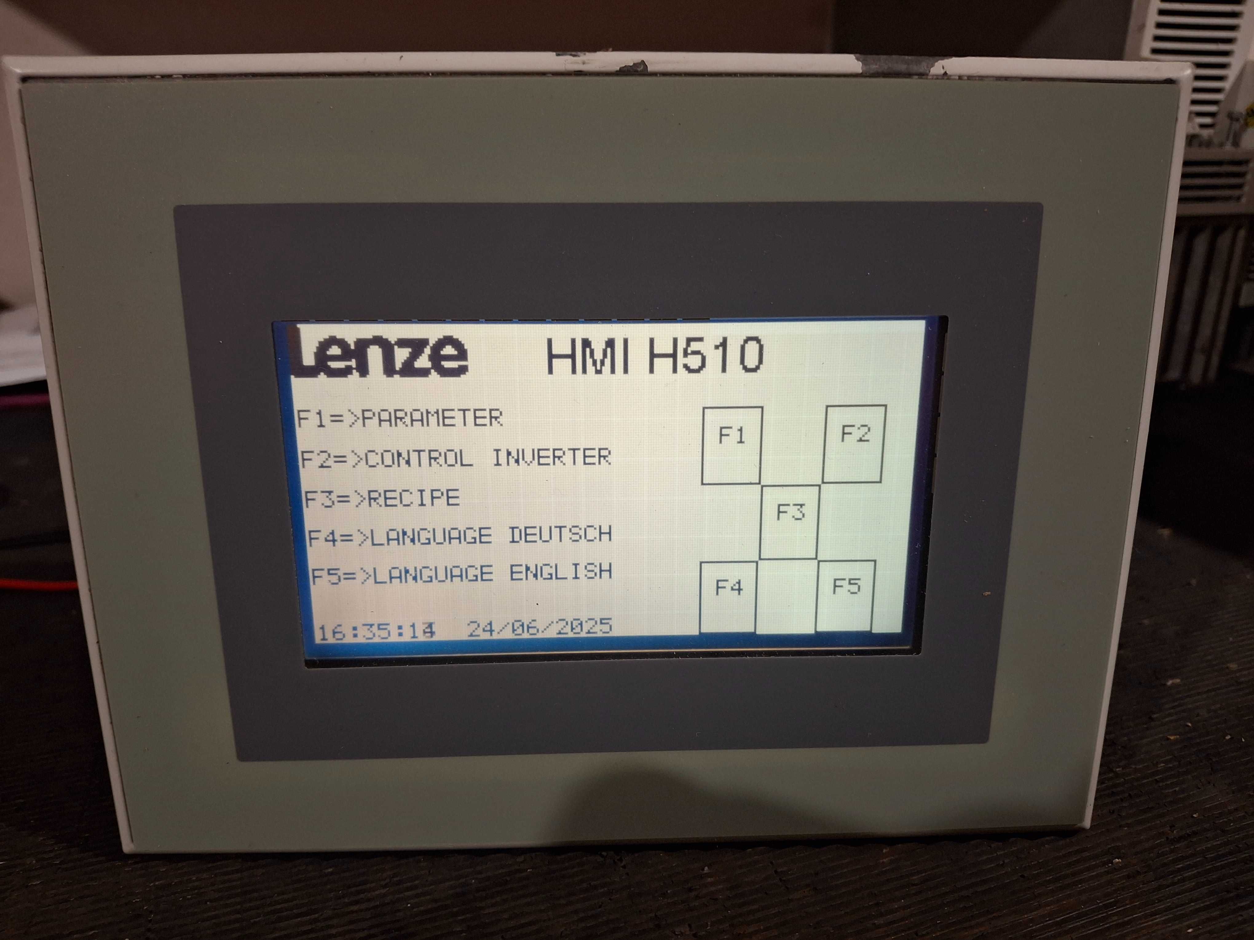 Panel Lenze operatorski EPM-H510