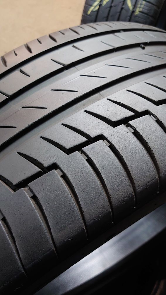 Летние шины Continental Premium Contact 6 255/45 r20 комплект