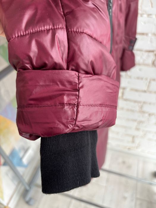 Зимовий пуховик жіночий