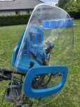 Fotelik rowerowy bobike