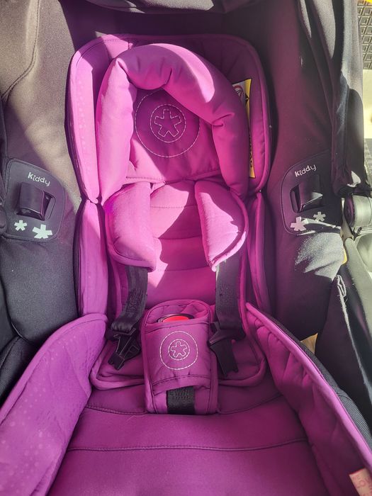 Kiddy evolution 2 pro 0-13 kg +baza isofix Royal Purple
