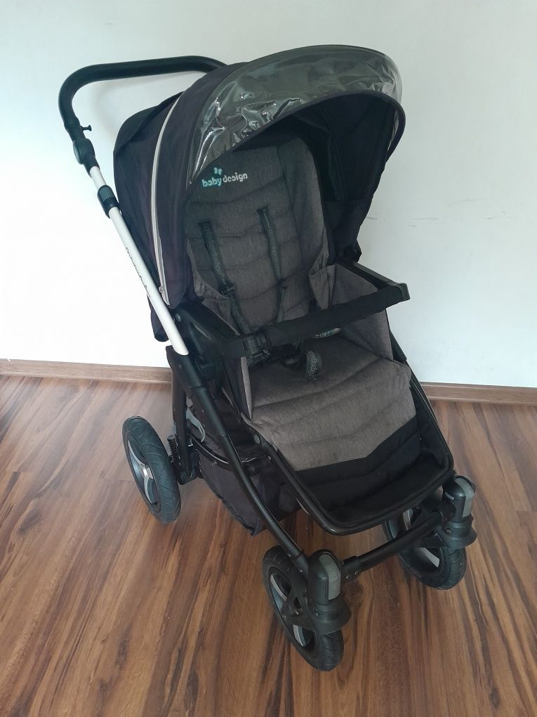 Wózek 3w1 Baby Design - fotelik Maxi Cosi.  WYSYŁAM