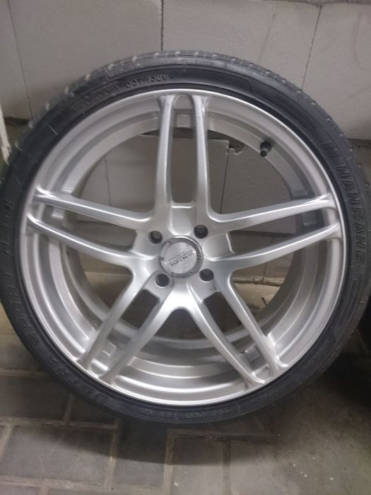 Felgi aluminiowe 17 4x100