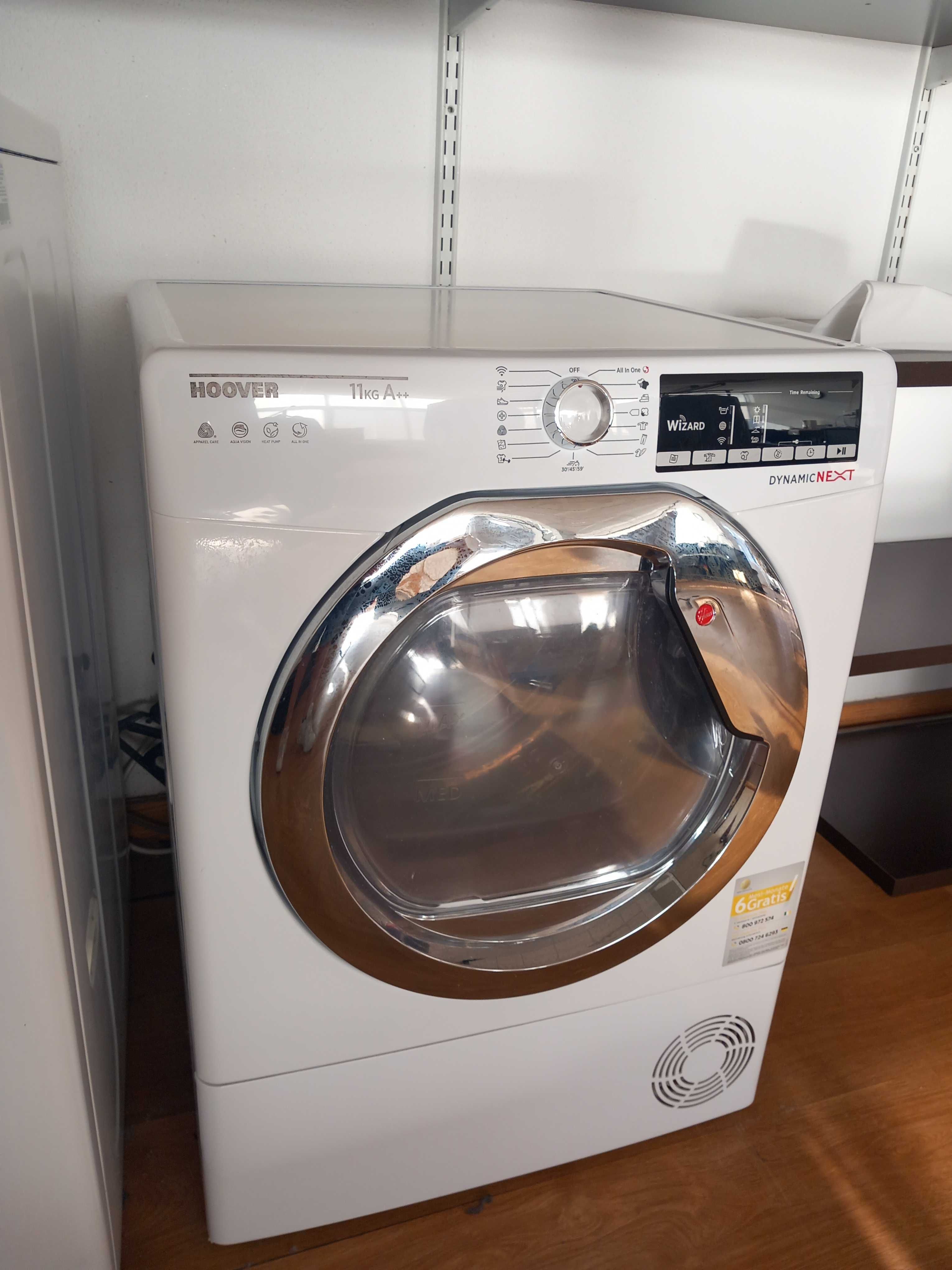 Máquina de secar Hoover 11 kg