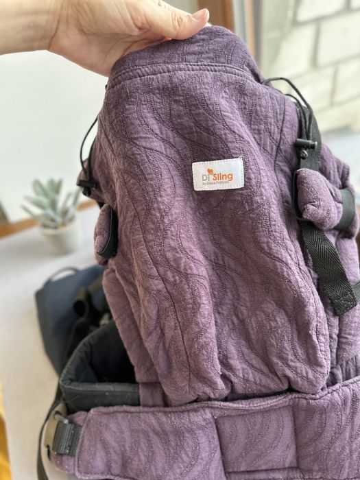 Слінг адаптований ергорюкзак з народження Disling