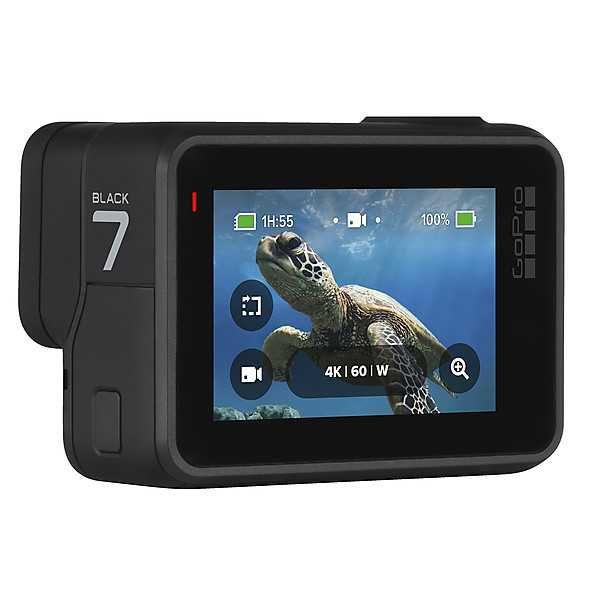 GoPro 7 Black + 2 батареї 128GB Transend відео єкшн камера гоу про