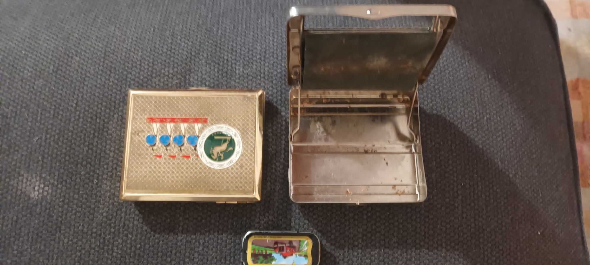 Caixas classicas tabaco