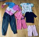 Zestaw letni dziewczynka 140/146 cm benetton