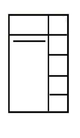 Nowa Szafa 150 cm Dostępna Od Ręki