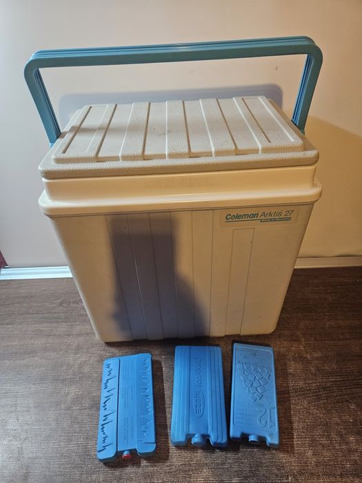 Lodówka turystyczna z wkładem