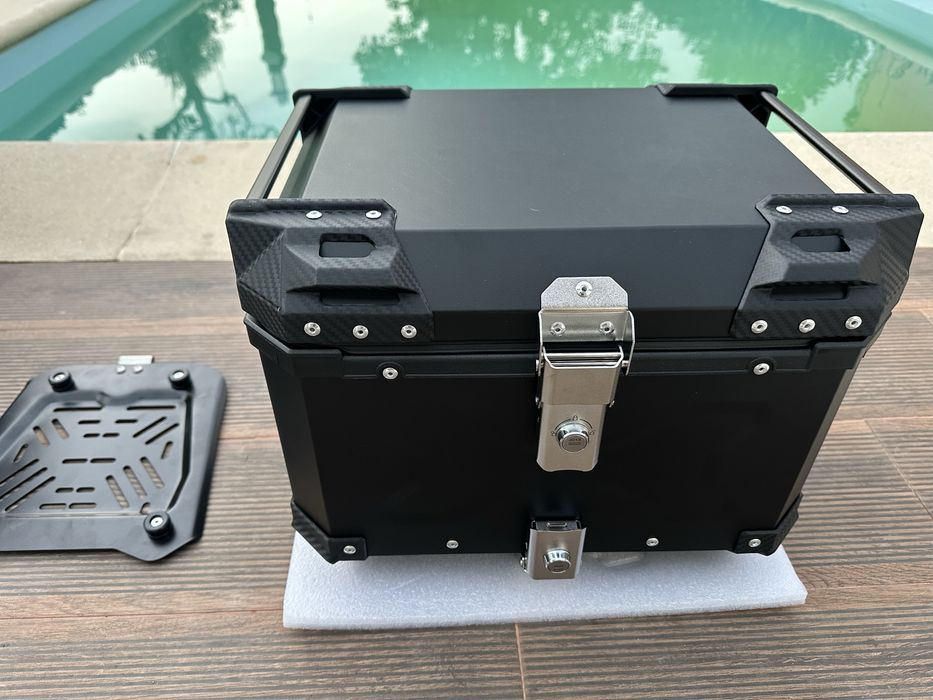 Mala top case para mota