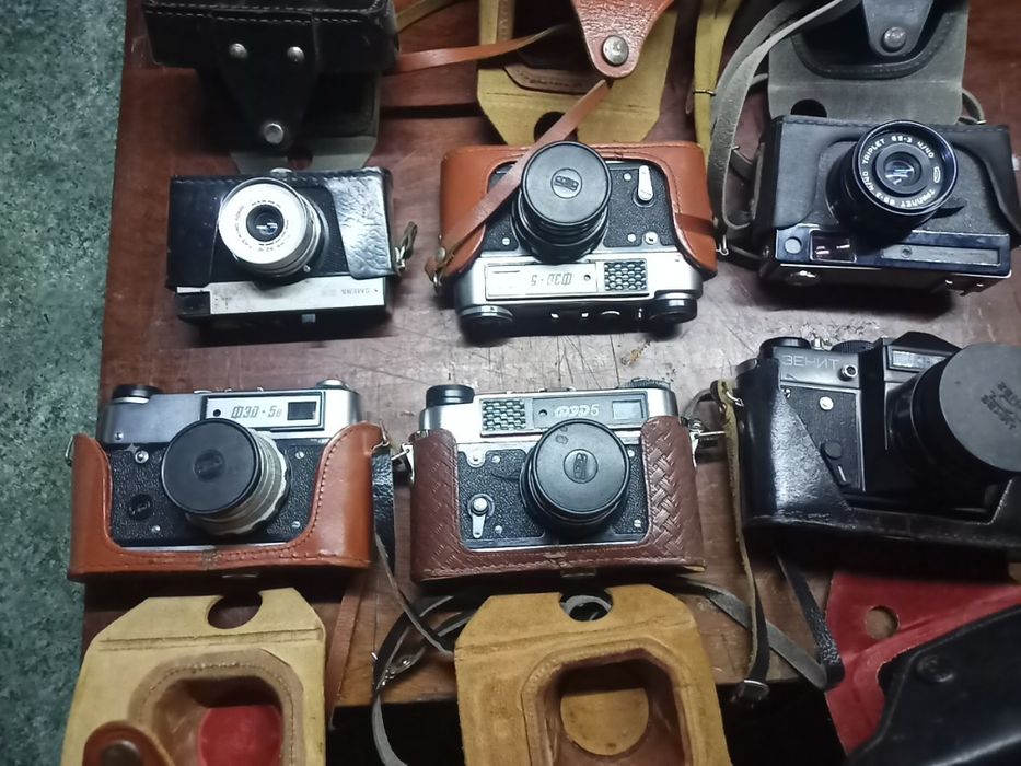 Продам фотоопорати однім лотом