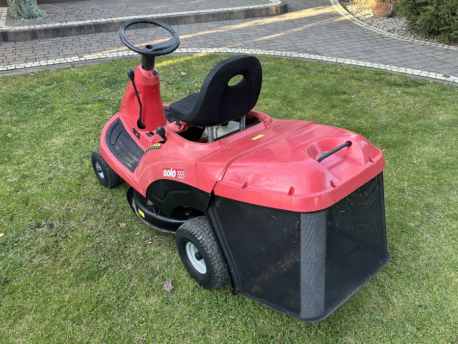 Traktorek kosiarka Castel Garden Solo Manual ORYGINAŁ Viking Honda