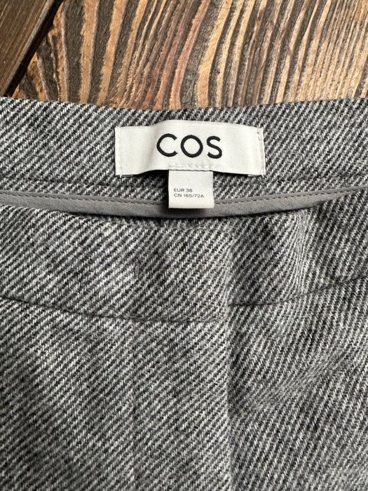 Брюки штани вовняні cos