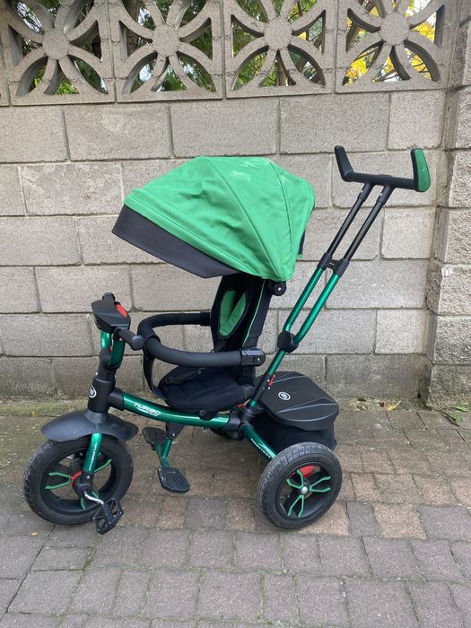 Дитячий триколісний велосипед Turbo Trike М