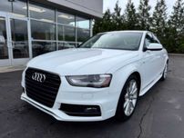 2014 Audi A4 quattro Premium Plus