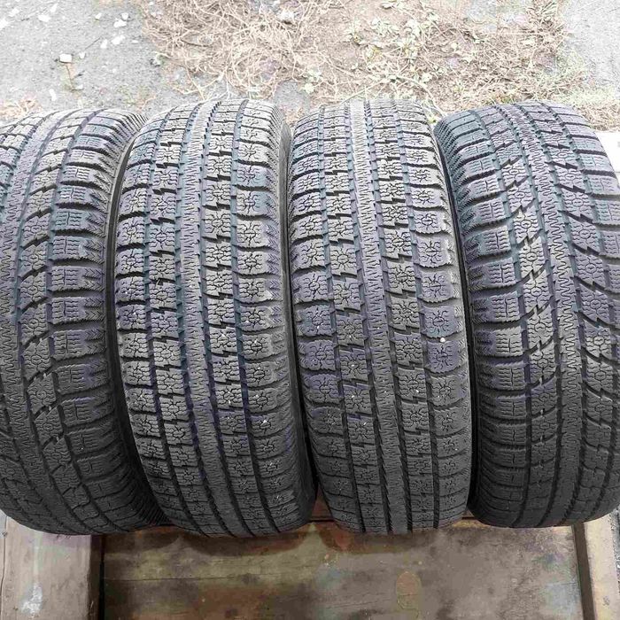 Комплект коліс з дисками шини Japan Toyo 175 70 r13 82T зимові бу