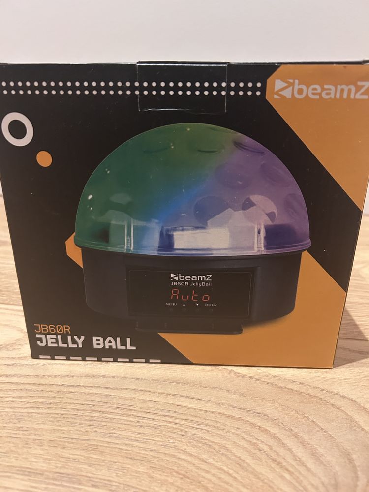 Półkula dyskotekowa Jelly Ball JB60R