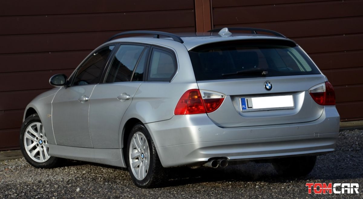 BMW 325i E91 3.0i 218KM Benzyna Zamiana Zarej. w PL Navi Skóra