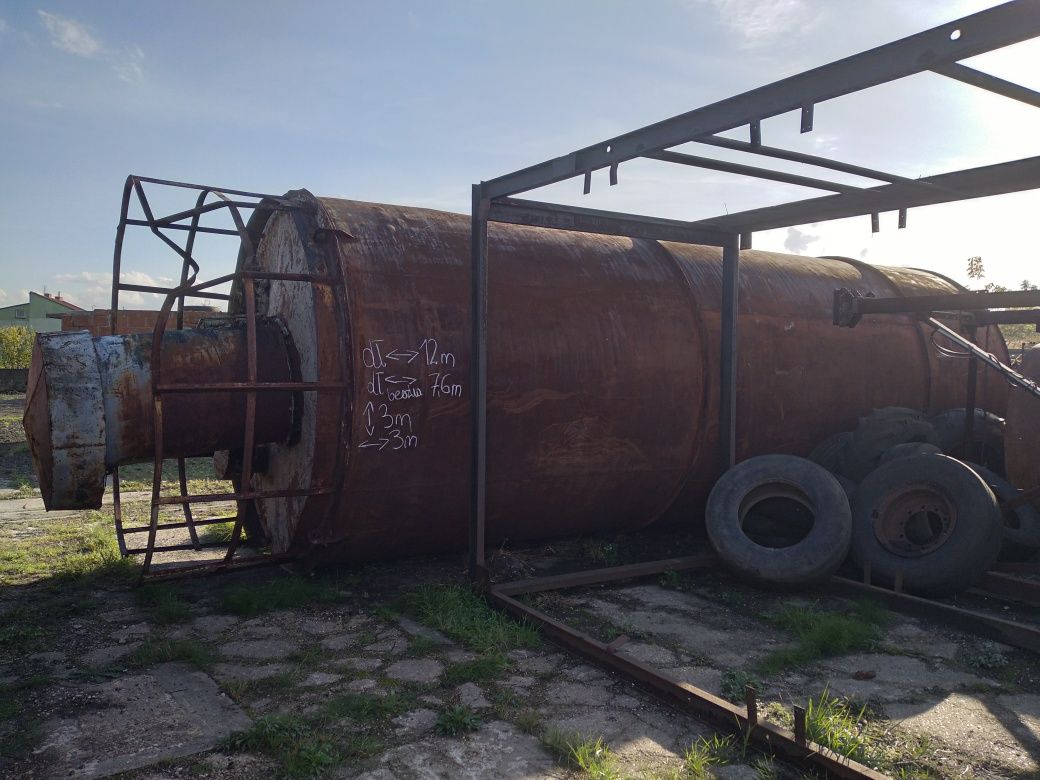 Silos - Materiały sypkie MYSZKÓW