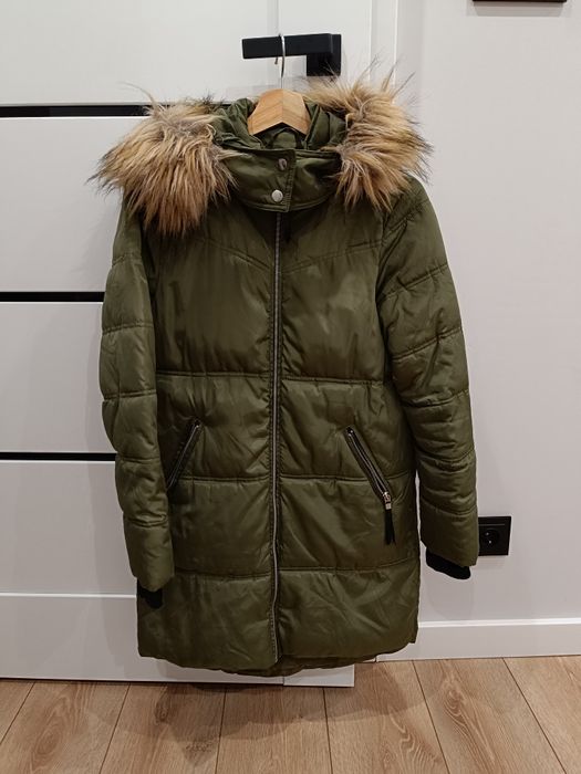 Kurtka damska zimowa khaki