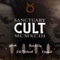 Cult – "Sanctuary MCMXCIII" CD Single