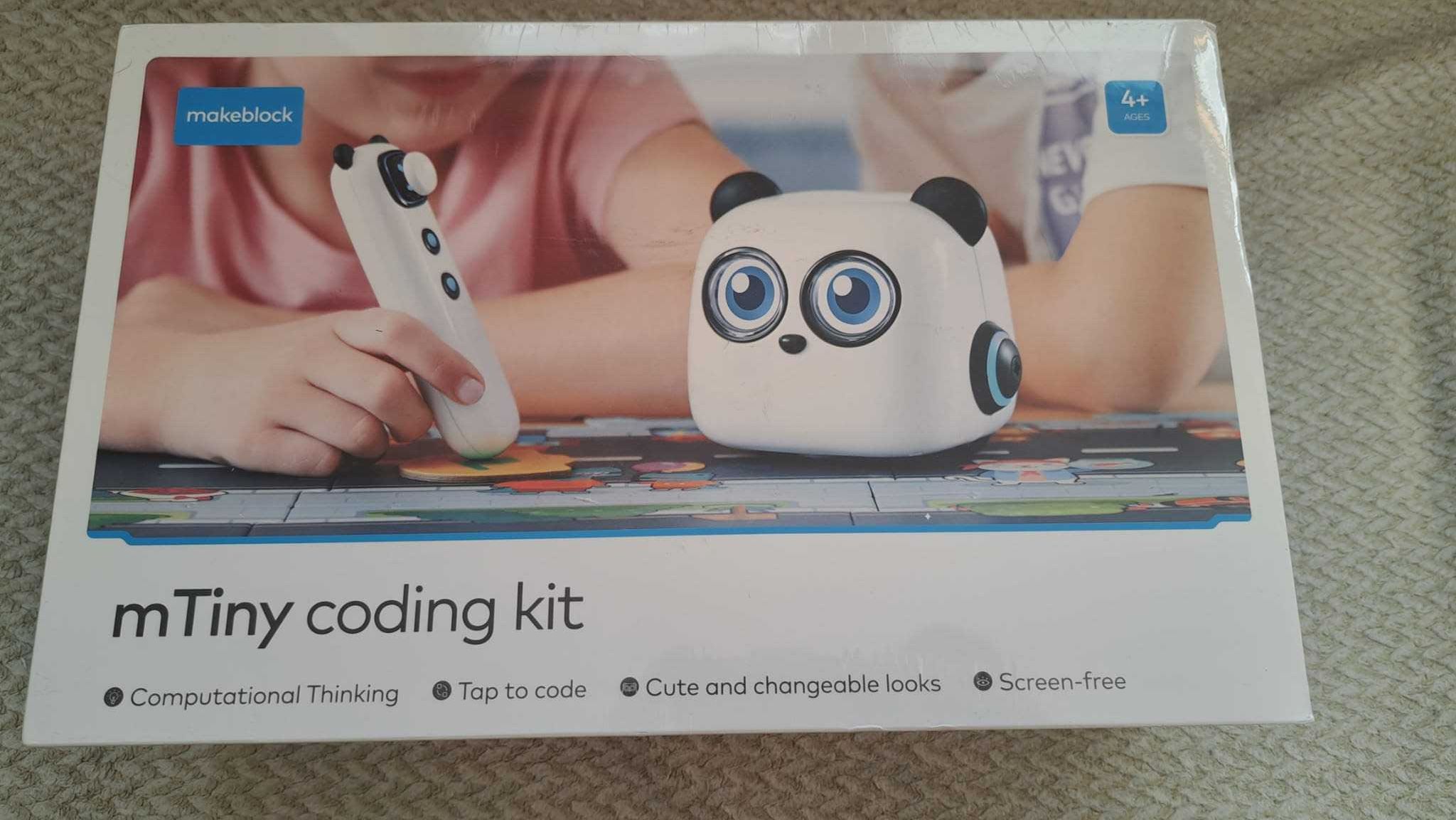 NOWY Makeblock mTiny robot do nauki programowania.