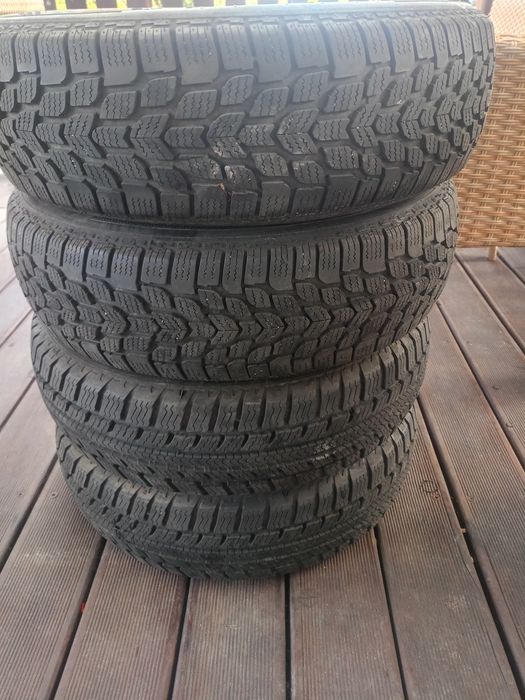 Opon zimowe 165/70 R14