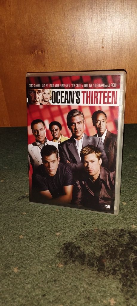 Ocean’s Thirteen ( dvd ) na sprzedaż