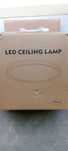 Lampa  LED , okrągła płaska