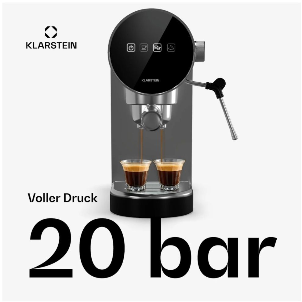 Кофе машина Furore от Klarstein