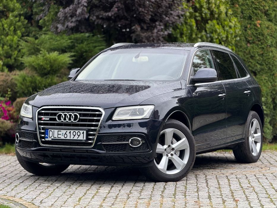 Audi Q5 Europejska wersja ! Niski przebieg ! Max wersja !