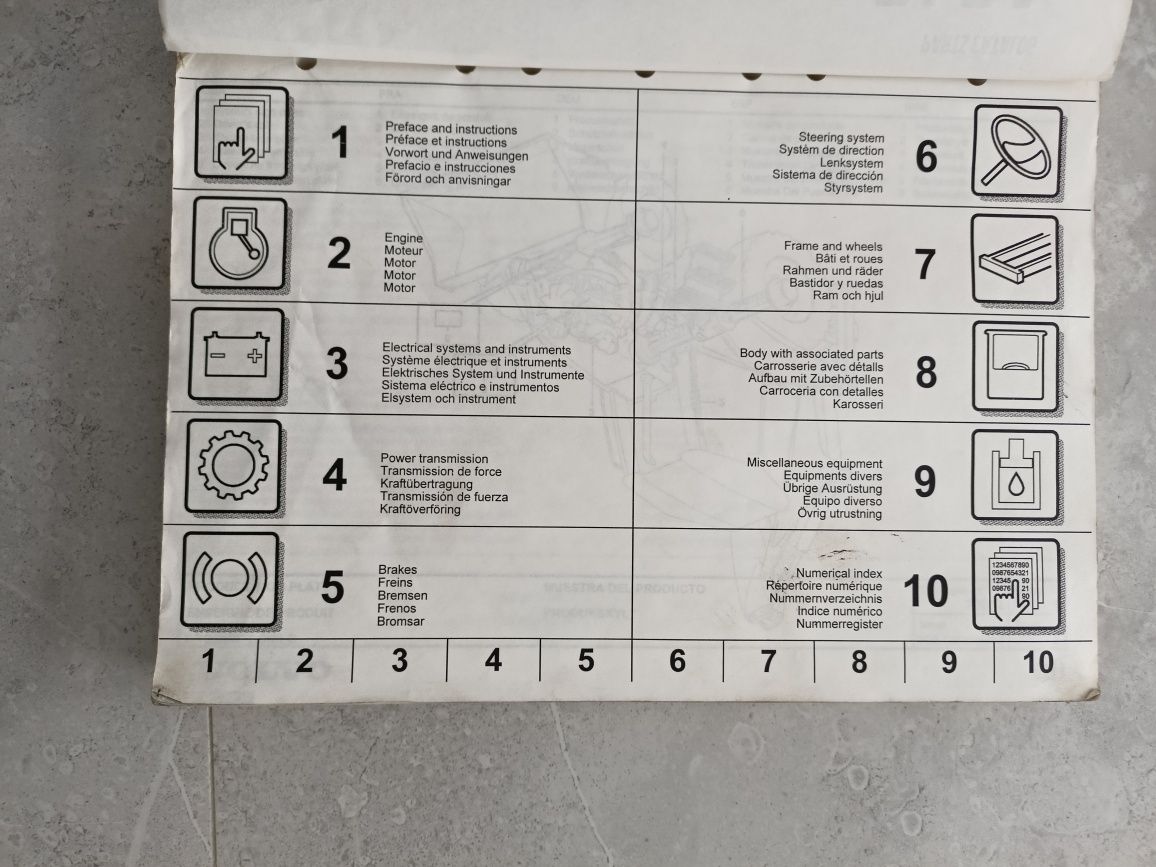Instrukcja obsługi DTR Volvo BL71