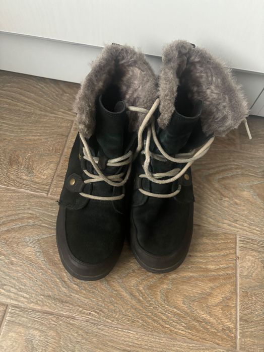 Sorel Canada женские зимние сапоги ботинки 38 ecco