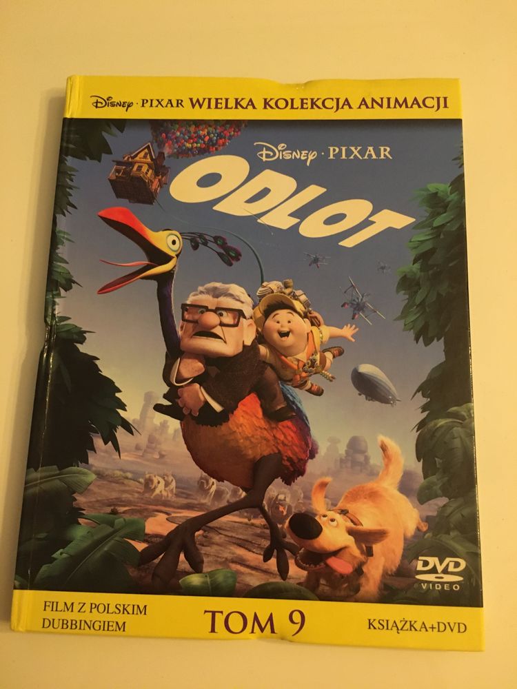 Odlot Disney bajka dvd