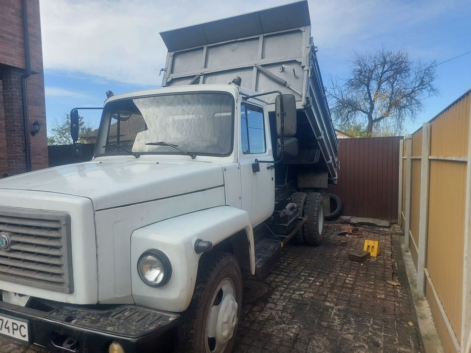 Продам ГАЗ 3309 Д-245.Е2.заводський турбодизель,самоскид.2011р