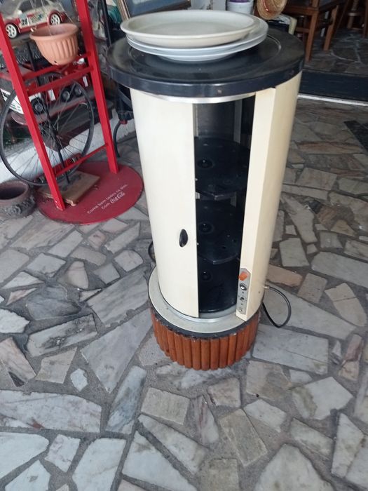 Estufa de cozinha para pratos