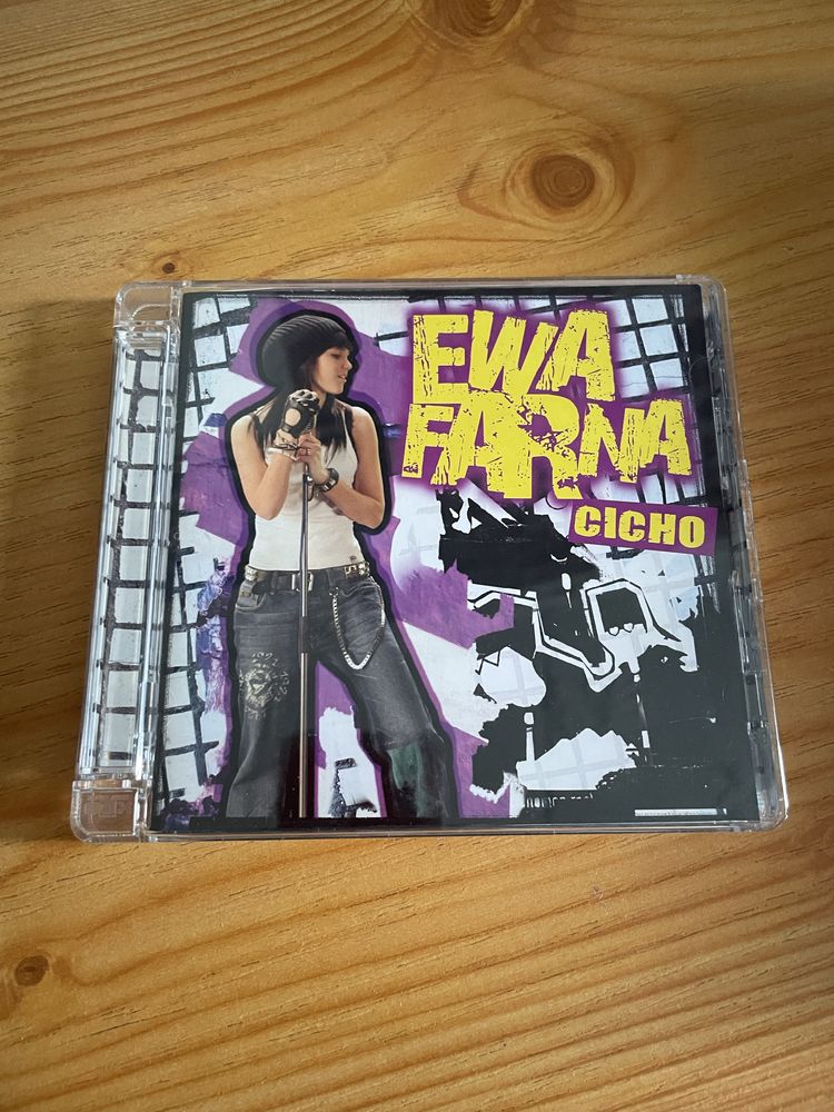 Ewa Farna Cicho plyta CD