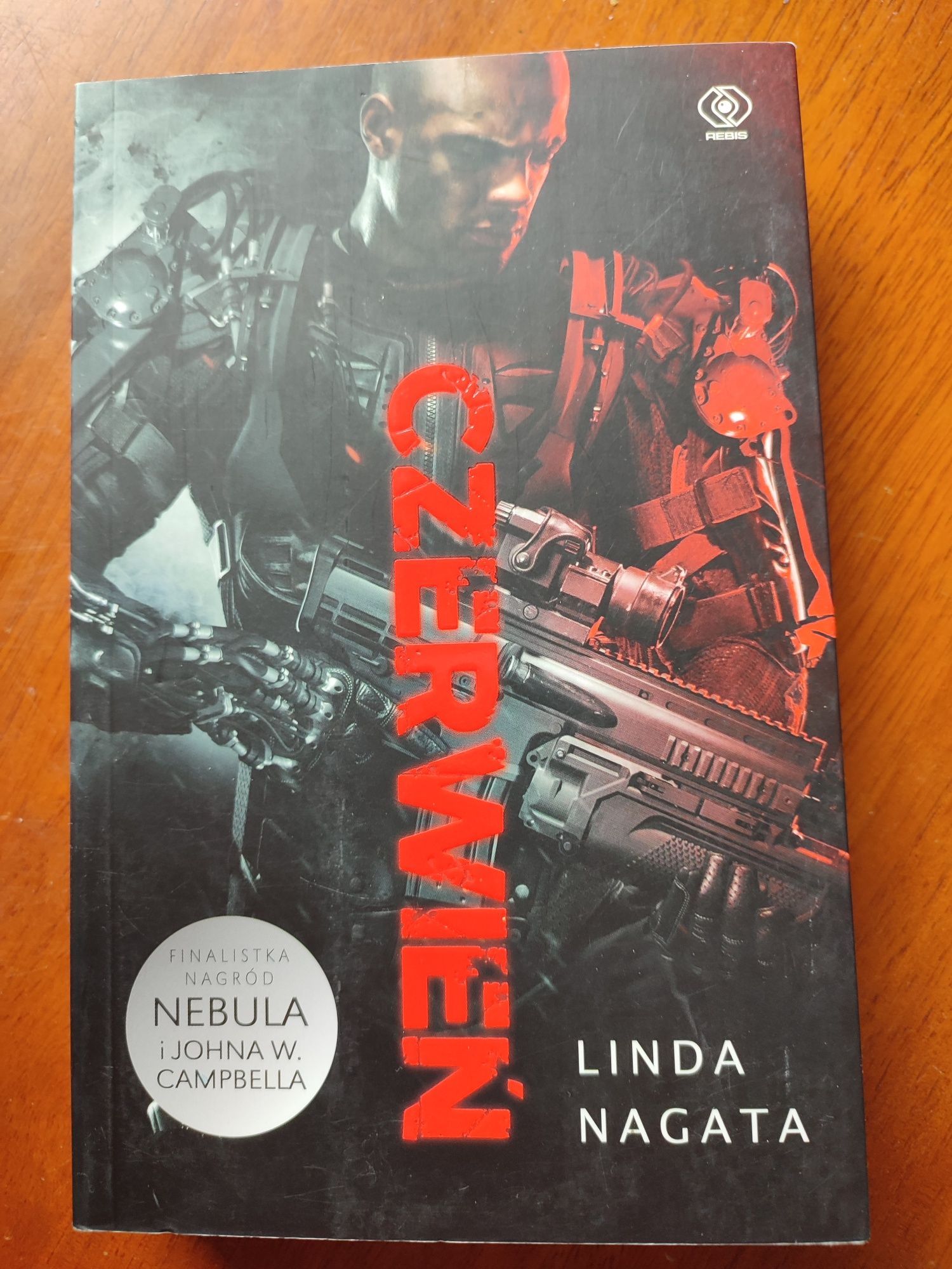 Czerwień - Linda Nagata